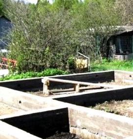 фундамент сплошной ленточный - тип 4