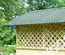 фундаментные блоки для дачи - тип 1