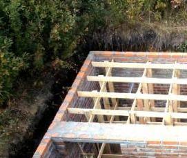 фундаментные блоки для дачи - тип 4