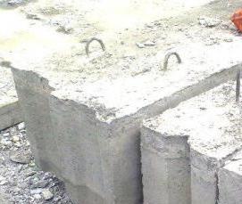 фундаментные блоки для дачи - тип 3