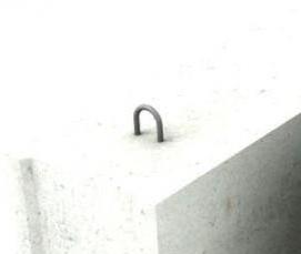 фундаментные блоки для забора - вариант 3