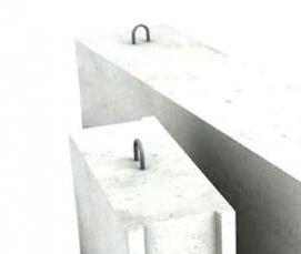 фундаментные блоки для забора - вариант 2