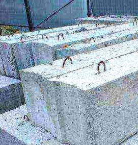 Фундаментные блоки - модель 4