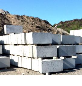 Фундаментные блоки - модель 3