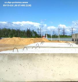 Фундаментные блоки - модель 2