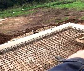 фундаментные плиты перекрытия - модель 4