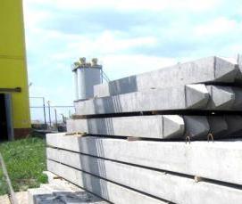 фундаментные плиты перекрытия - модель 2