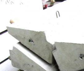 фундаментный блок ф1 - модель 1