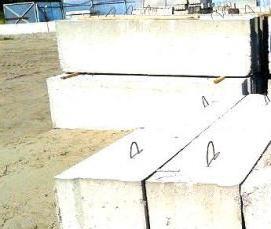 фундаментный блок сплошной - вариант 2