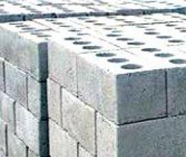 фундаментный опорный блок - вариант 3