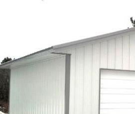 Гаражи из легких металлоконструкций - тип 3