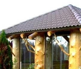 Гарден остекление - вариант 2