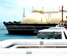 Газификация сжиженным природным газом - модель 4