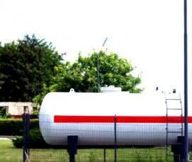 Газификация сжиженным природным газом - модель 3