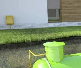 Газификация загородного дома - тип 4