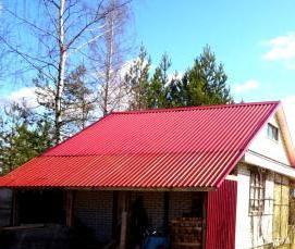 Газификация загородного дома - тип 2