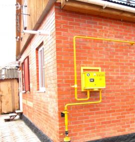 Газификация жилого дома - модель 3