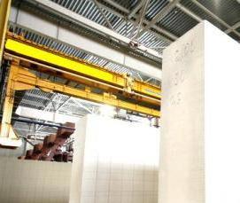 Газобетонные блоки автоклавные - модель 2