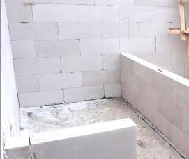 Газобетонные блоки для наружных стен - тип 3