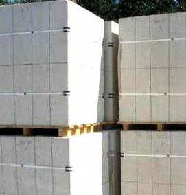 Газобетонные блоки - модель 4