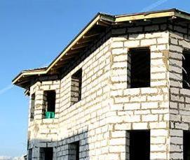 Газобетонный блок 375 мм - тип 4