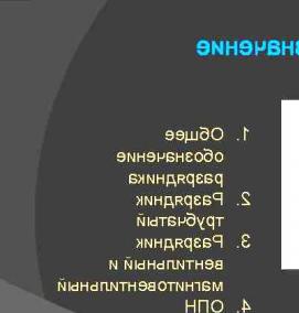 Газонаполненные разрядники - вариант 1