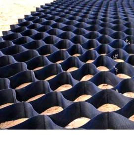 Газонная георешетка - вариант 1