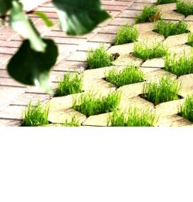 Газонная решетка 600х400х100 мм - вариант 2