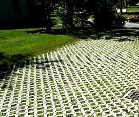 Газонная решетка 60х40 см - модель 1