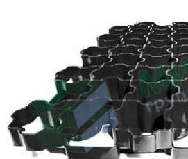 Газонная решетка 60х40 см - модель 4