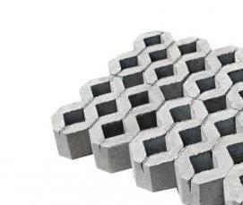 Газонная решетка 60х40 см - модель 2