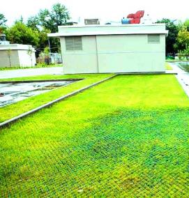 Газонная решетка для парковки - вариант 3