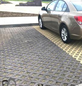 Газонная решетка для парковки - вариант 2