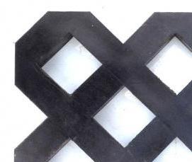 Газонная решетка полимерпесчаная - вариант 4