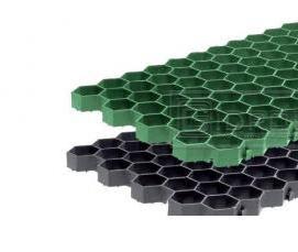 Газонная решетка Соты - модель 1