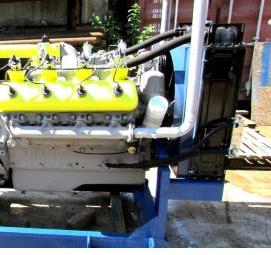 Газопоршневая электростанция - вариант 1