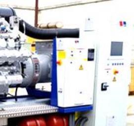 Газопоршневая электростанция - вариант 4