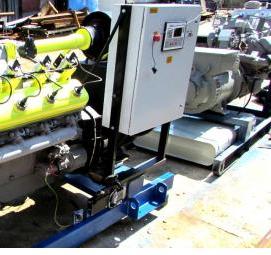 Газопоршневая электростанция - вариант 3