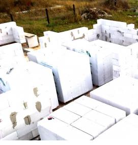 Газосиликатные блоки 100х300х600 - тип 4