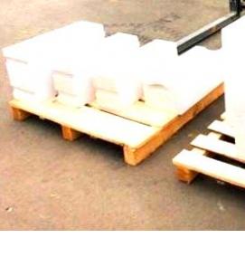 Газосиликатные блоки 100х300х600 - тип 3