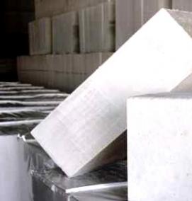 Газосиликатные блоки 100х300х600 - тип 2