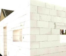 Газосиликатные блоки 250 мм - модель 3