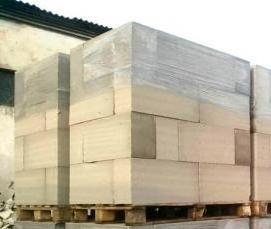 Газосиликатные блоки 250 мм - модель 2