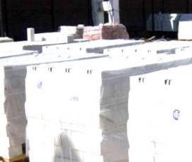 Газосиликатные блоки 350 мм - модель 2