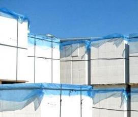 Газосиликатные блоки 625 мм - модель 3