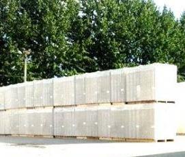 Газосиликатные блоки 625 мм - модель 2