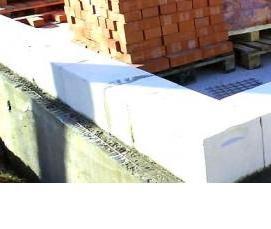 Газосиликатные блоки d300 - вариант 3