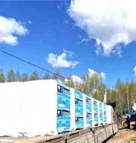 Газосиликатные блоки d400 - вариант 2