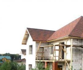 Газосиликатные блоки для стен дома - модель 2