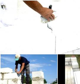 Газосиликатные блоки эко - вариант 4